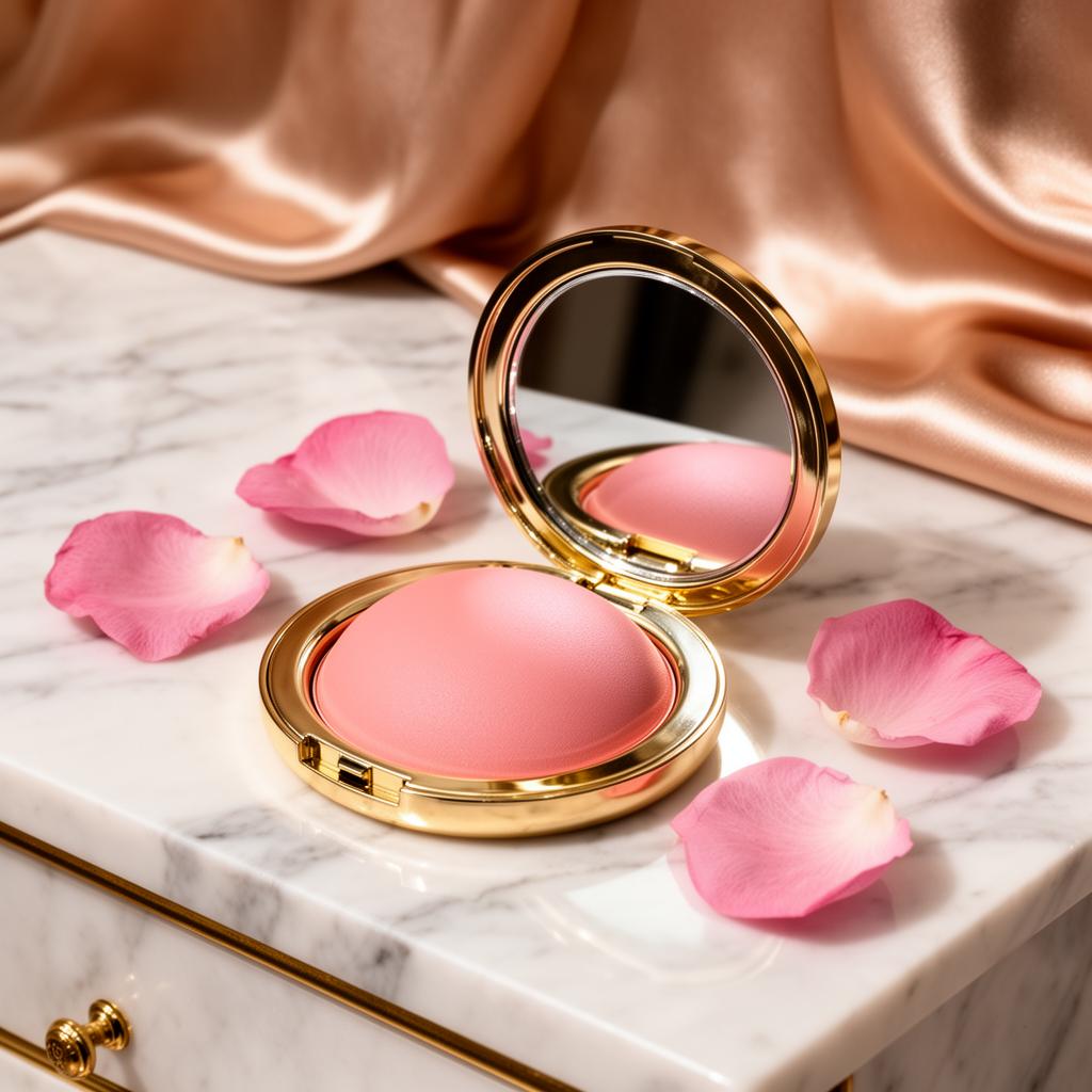 Rose Compact